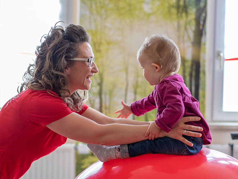 Physiotherapie für Kinder